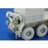1/35 M985 HEMTT Gun Truck Exterior Detail set for Italeri kit (2 photo-etched sheets)