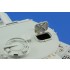 1/35 PzKpfw.VI Ausf.E Tiger I (Mid Prod.) Detail set for Dragon 6700 kit (2 PE sheets)