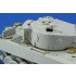 1/35 PzKpfw.VI Ausf.E Tiger I (Mid Prod.) Detail set for Dragon 6700 kit (2 PE sheets)