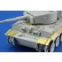 1/35 PzKpfw.VI Ausf.E Tiger I (Mid Prod.) Detail set for Dragon 6700 kit (2 PE sheets)