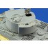 1/35 PzKpfw.VI Ausf.E Tiger I (Mid Prod.) Detail set for Dragon 6700 kit (2 PE sheets)