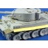 1/35 PzKpfw.VI Ausf.E Tiger I Mid-Production Fenders for Dragon 6700 kit