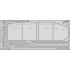 1/35 StuG III Ausf.G Schurzen Detail Set for Takom kits