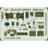 1/32 A6M2 Zero Interior 3D Decals for Tamiya kits