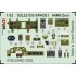 1/32 A6M5 Zero Interior Detail Set for Tamiya kits