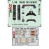 1/48 Focke-Wulf Fw 190A-2 Panels 3D Decals and Seatbelts PE set for Eduard kits