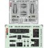 1/48 UH-60A Black Hawk Interior 3D Decals for ICM kits