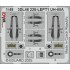 1/48 UH-60A Black Hawk Interior 3D Decals for ICM kits