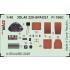 1/48 Fieseler Fi 156C Storch Interior 3D Decals for Tamiya kits
