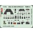1/48 TBM-3 Avenger Interior 3D Decals for Hobby Boss kits