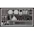 Photoetch for 1/48 P-61 Exterior for Revell/Monogram kit