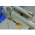 Photoetch for 1/48 F6F Undercarriage for Eduard kit