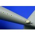 Photoetch for 1/48 F6F Undercarriage for Eduard kit