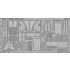 Photoetch for 1/48 F-105D/G Exterior for HobbyBoss kit