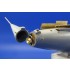 Photoetch for 1/48 F-105D/G Exterior for HobbyBoss kit
