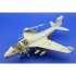 Photoetch for 1/48 EA-6B Exterior for Kinetic kit