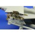 Photoetch for 1/48 EA-6B Wing Fold for Kinetic kit