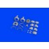 1/48 Consolidated PBY-5A Catalina Undercarriage Detail-up Set for Revell kit