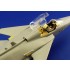 1/48 Saab JAS-39 Gripen Colour Photoetch Set Vol.1 for Italeri kit