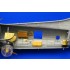 Colour Photoetch for 1/48 B-17G Rear Interior for Revell/Monogram kit