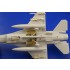 Colour Photoetch for 1/48 F-16CJ Block 50 Fighting Falcon for Tamiya kit