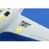 1/48 Hawker Hurricane Mk.I Detail Set for Airfix kit A05127 (1 Photo-Etched Sheet) 