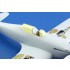 1/48 Hawker Hurricane Mk.I Detail Set for Airfix kit A05127 (1 Photo-Etched Sheet) 