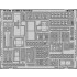 1/48 Junkers Ju 88A-5 Interior Detail Set for ICM kit #48232 (2 Photo-Etched Sheets)
