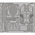 1/48 Super Etendard Detail Set for Kitty Hawk kit #KH80138 (2 Photo-Etched Sheets)