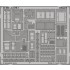 1/48 Junkers Ju 87B-1 Stuka Interior Detail Set for Airfix AX07114 (2 Photo-Etched Sheets)