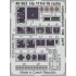 1/48 Heinkel He 111H-16 Radio Compartment Photo-etched Detail set for ICM kits
