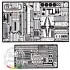 Photo-etched parts for 1/350 US Aircraft Carrier Hornet for Trumpeter