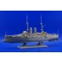 Photoetch for 1/350 Japanese Battleship Mikasa for Hasegawa kit