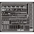 Photoetch for 1/350 USS Arizona for Mini Hobby Model kit