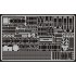 Photoetch for 1/350 USS Arizona for Mini Hobby Model kit