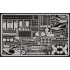 Photoetch for 1/350 USS Arizona for Mini Hobby Model kit
