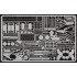 Photoetch for 1/350 USS Arizona for Mini Hobby Model kit