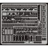 Photoetch for 1/350 USS Arizona for Mini Hobby Model kit
