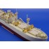 Photoetch for 1/350 Liberty Ship for Trumpeter kit