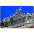Photo-etched set for 1/350 I-400 for Tamiya kit