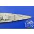 Photo-etched parts for 1/350 Admiral Graf Spee for Trumpeter kit