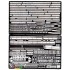 Photo-etched parts for 1/350 Japanese Aircraft Carrier Akagi for Hasegawa