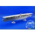 Photo-etched parts for 1/350 Japanese Aircraft Carrier Akagi for Hasegawa