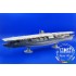 Photo-etched parts for 1/350 Japanese Aircraft Carrier Akagi for Hasegawa