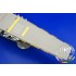 Photo-etched parts for 1/350 Japanese Aircraft Carrier Akagi for Hasegawa