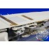 Photo-etched parts for 1/350 Japanese Aircraft Carrier Akagi for Hasegawa