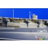 Photo-etched parts for 1/350 Japanese Aircraft Carrier Akagi for Hasegawa