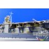Photo-etched parts for 1/350 Japanese Aircraft Carrier Akagi for Hasegawa