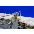 Photo-etched parts for 1/350 Japanese Aircraft Carrier Akagi for Hasegawa