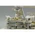 1/200 USS Arizona Detail Set Vol.5 - Railings for Trumpeter kits